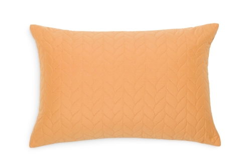 FC Mori Cushion Cover Cantaloupe Orange