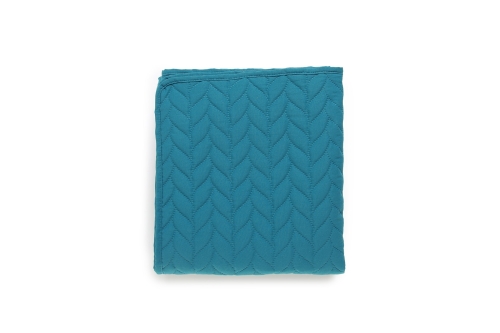 FC Mori Quilted Bedspread Dark Teal N