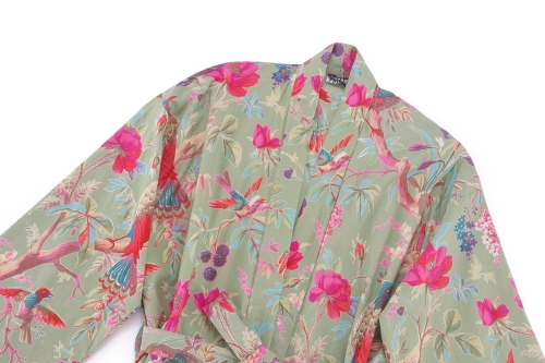 FC Paradise Robe Aspen Green