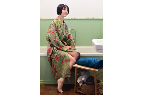 FC Paradise Robe Green