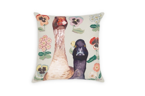 FC Angry Geese Cushion Xcm