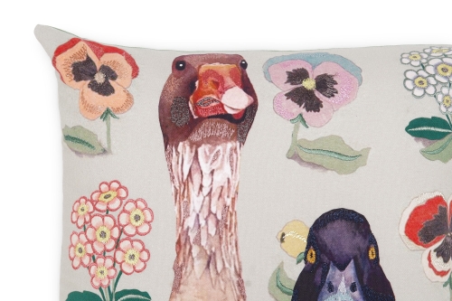 FC Angry Geese Cushion Xcm