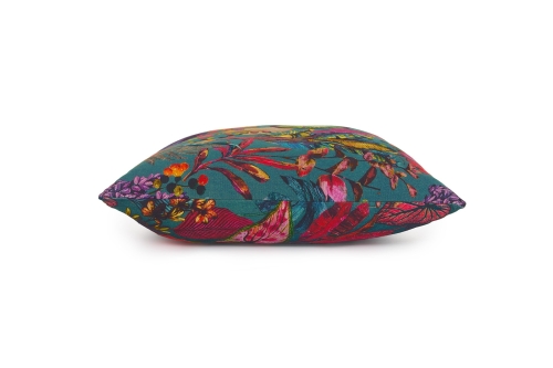 FC Tropical Cushion Cover X Dark Teal