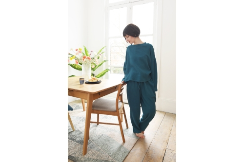 FC Itoko Pyjamas Blue New Cross LS