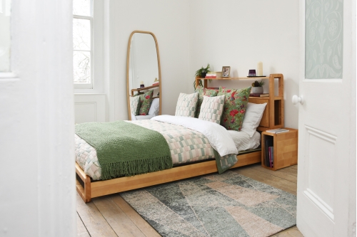 FC Loop Kingsize Bed Birch New Cross LS