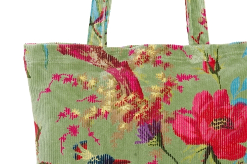 FC Paradise Corded Tote Bag Aspen Green