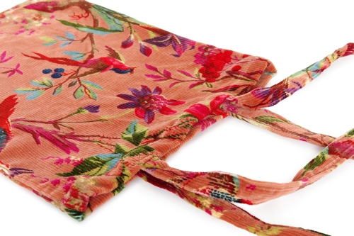 FC Paradise Corded Tote Bag Ochre