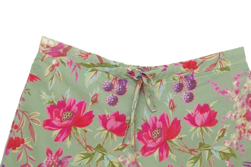 FC Paradise Pyjama Set Aspen Green