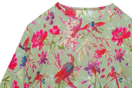 FC Paradise Pyjama Set Aspen Green