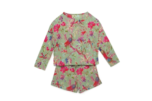 FC Paradise Pyjama Set Aspen Green