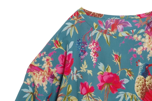 FC Paradise Pyjama Set Dark Teal