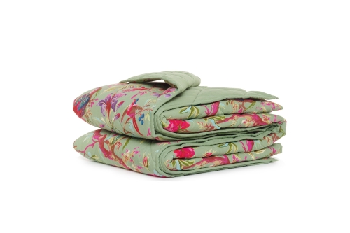 FC Paradise Quilted Bedspread Aspen Green