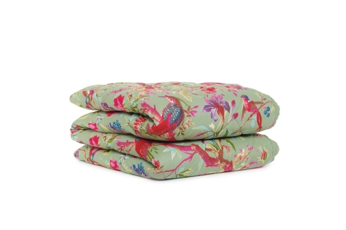 FC Paradise Quilted Bedspread Aspen Green