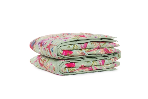 FC Paradise Quilted Bedspread Aspen Green