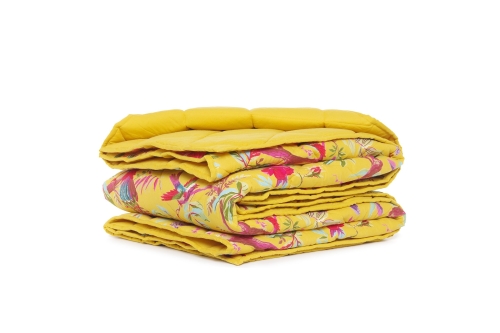 FC Paradise Quilted Bedspread Mimosa Yellow