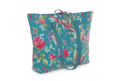 FC Paradise XL Tote Bag Dark Teal Gne L