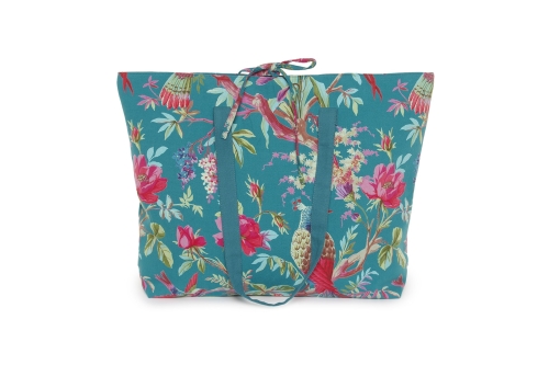 FC Paradise XL Tote Bag Dark Teal Pldl Zq