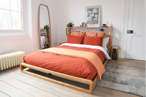 FC Sheru Bedspread New Cross LS Qb E