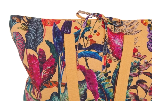 FC Tropical XL Tote Bag Cantaloupe Orange