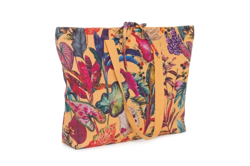 FC Tropical XL Tote Bag Cantaloupe Orange