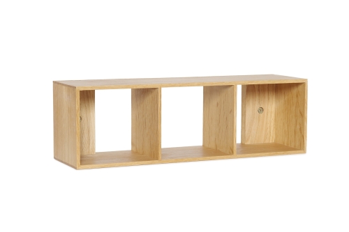 Curio Shelf 3 Cube