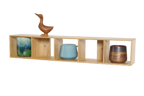Curio Shelf 5 Cube