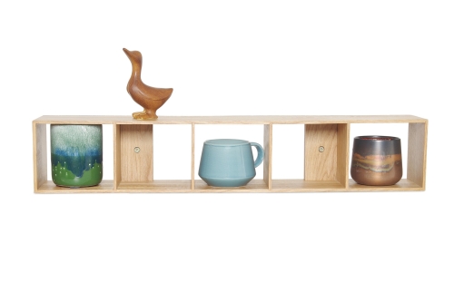 Curio Shelf 5 Cube