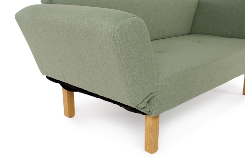 Doze Sofa Bed - Soft Green Weave