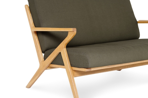 FC Sendai Sofa Olive Green