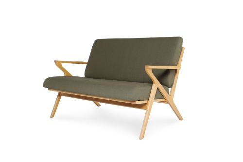 FC Sendai Sofa Olive Green