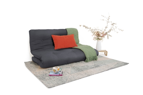 Machi Futon - Dark Grey
