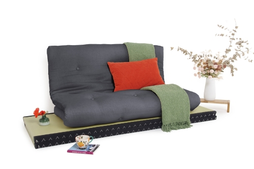 Machi Day Bed - Dark Grey