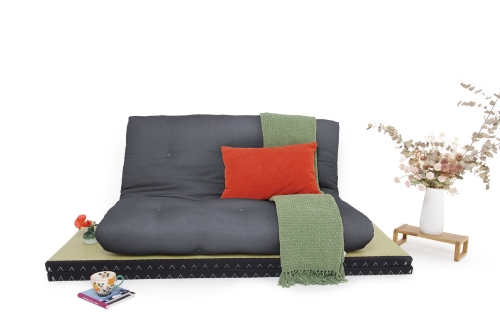 Machi Day Bed - Dark Grey