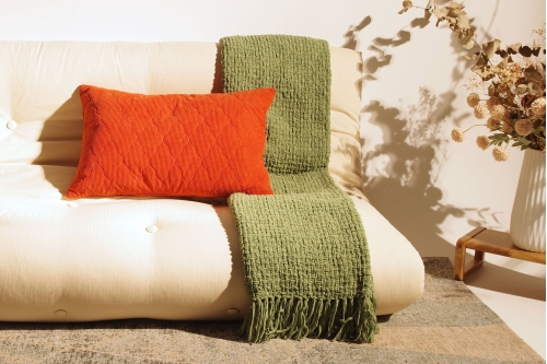 FC Basket Weave Throw