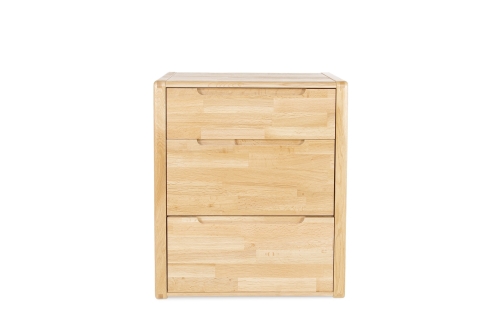 FC Loop Oak Chest Of Drawers