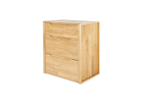 FC Loop Oak Chest Of Drawers
