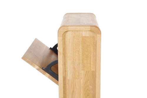 FC Loop Oak Shoe Cabinet
