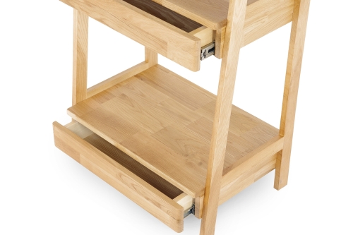 FC Oak Iso Wide Drawers