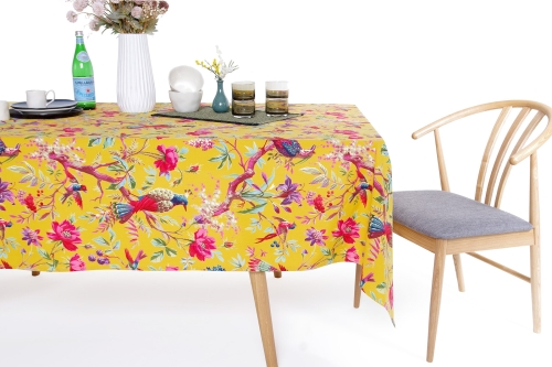 FC Paradise Table Cloth Mimosa Yellow