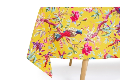 FC Paradise Table Cloth Mimosa Yellow