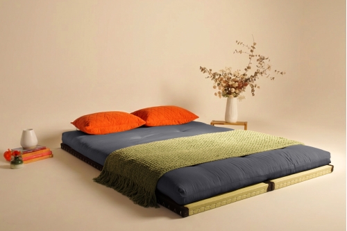 Machi Day Bed - Dark Grey