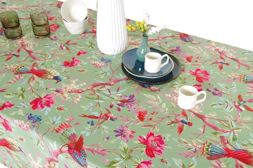 FC Paradise Table Cloth Aspen Green