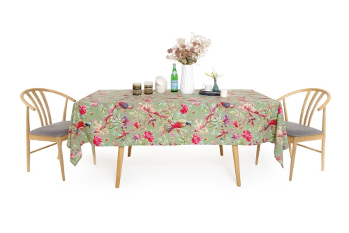 FC Paradise Table Cloth Aspen Green