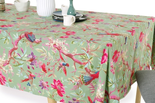 FC Paradise Table Cloth Aspen Green