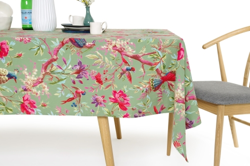 FC Paradise Table Cloth Aspen Green