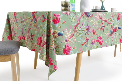 FC Paradise Table Cloth Aspen Green
