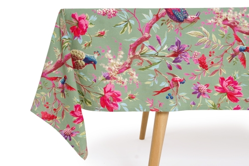 FC Paradise Table Cloth Aspen Green