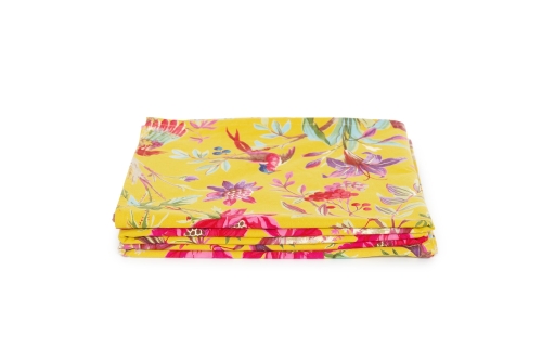 FC Paradise Table Cloth Mimosa Yellow