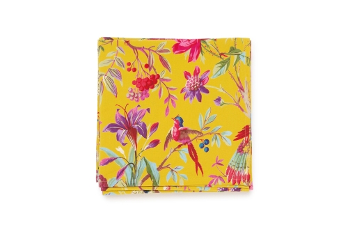 FC Paradise Table Cloth Mimosa Yellow