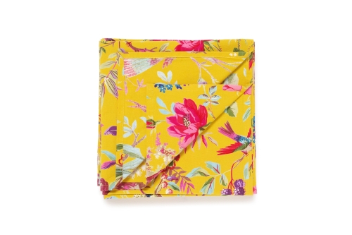 FC Paradise Table Cloth Mimosa Yellow